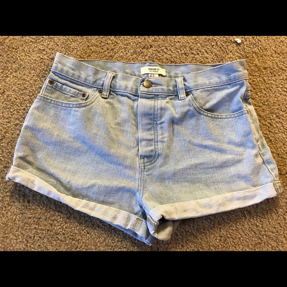 Mom style shorts